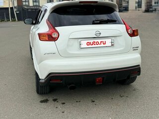 2014 Nissan Juke I, белый, 1350000 рублей, вид 4