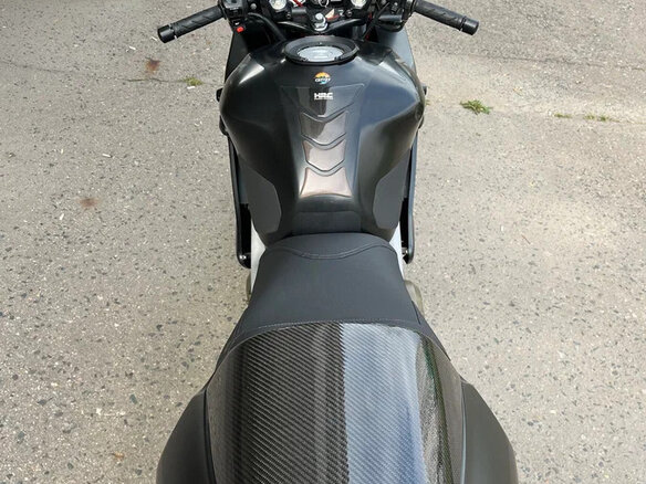 2005 Honda VTR 1000, чёрный, 300000 рублей - вид 13