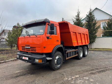 2012 КамАЗ 65115, оранжевый, 2450000 рублей, вид 3