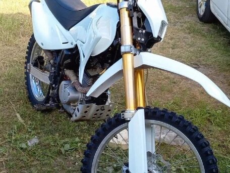 2010 Baltmotors Enduro 200, белый, 80000 рублей, вид 5