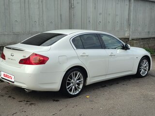 2011 Infiniti G25 IV, белый, 1650000 рублей, вид 4