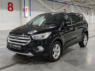 2019 Ford Kuga II Рестайлинг, чёрный, 2340000 рублей, вид 1