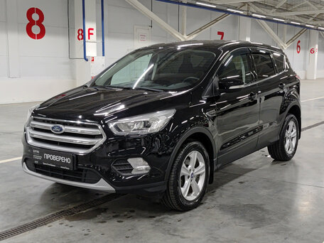 Ford Kuga II Рестайлинг
