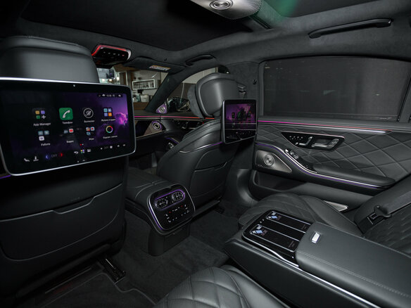 2026 Mercedes-Benz S-Класс 450 d Long 4MATIC VII (W223) Рестайлинг, чёрный, 27000000 рублей - вид 13