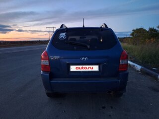 2006 Hyundai Tucson I, синий, 619000 рублей, вид 5