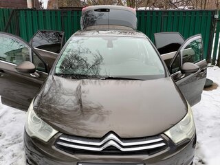 2012 Citroen C4 II, коричневый, 645000 рублей, вид 1