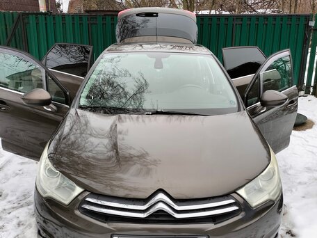 2012 Citroen C4 II, коричневый, 600000 рублей, вид 1