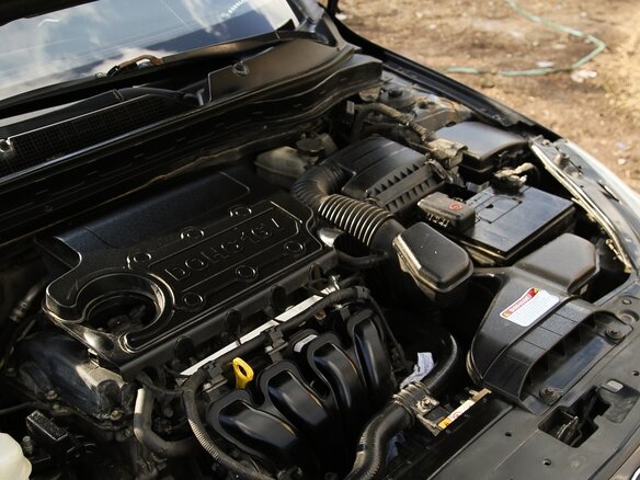 2011 Kia Optima III, серый - вид 10