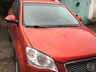 2012 SsangYong Actyon II, красный, 1250000 рублей, вид 5