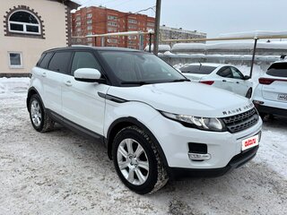 2015 Land Rover Range Rover Evoque 9-speed I, белый, 1850000 рублей, вид 2
