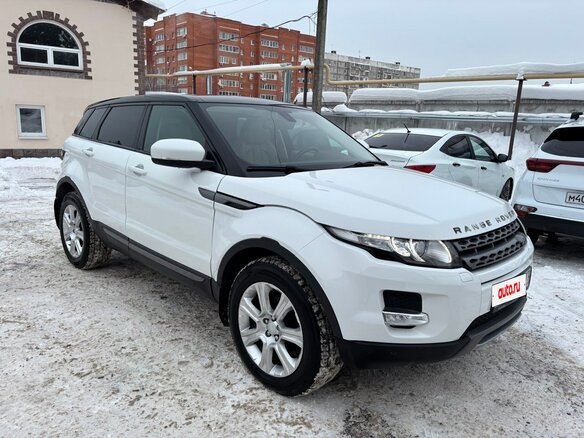 2015 Land Rover Range Rover Evoque 9-speed I, белый, 1850000 рублей - вид 1