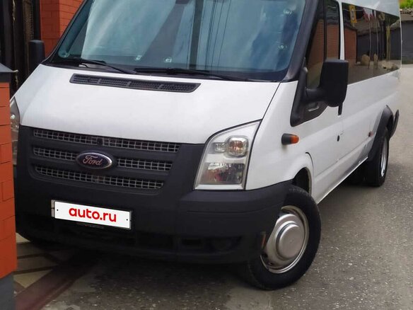 2013 Ford Transit, белый, 1550000 рублей - вид 12