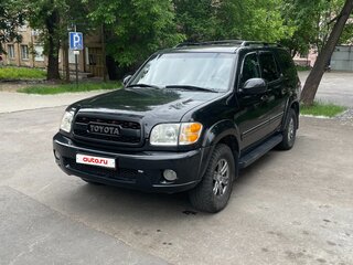 2001 Toyota Sequoia I, чёрный, 1500000 рублей, вид 2