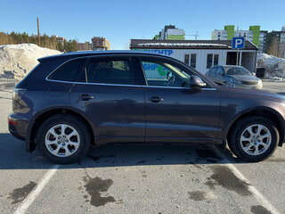 2010 Audi Q5 I (8R), серый, 1625000 рублей, вид 3