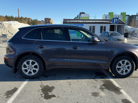 2010 Audi Q5 I (8R), серый, 1625000 рублей - вид 2