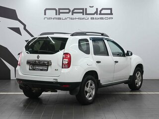 2014 Renault Duster I, белый, 1389900 рублей, вид 3