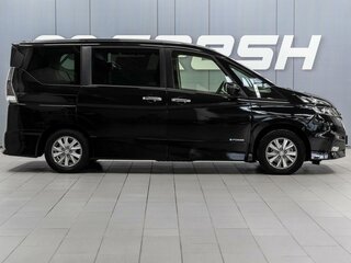 2018 Nissan Serena V (C27), чёрный, 2304000 рублей, вид 5