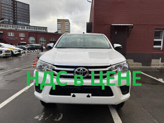 2024 Toyota Hilux VIII Рестайлинг 2, белый, 6999999 рублей, вид 1