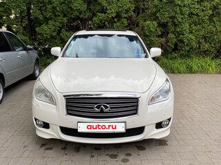 2012 Infiniti M25 IV, белый, 1750000 рублей, вид 2