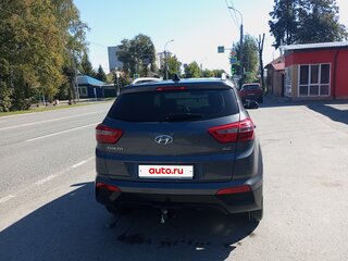 2021 Hyundai Creta I Рестайлинг, серый, 2300000 рублей, вид 3