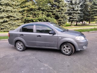 2007 Chevrolet Aveo I Рестайлинг, серый, 345000 рублей, вид 3