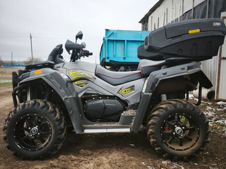 2019 Русская Механика (RM) РМ 800 DUO EPS, чёрный, 704999 рублей, вид 2