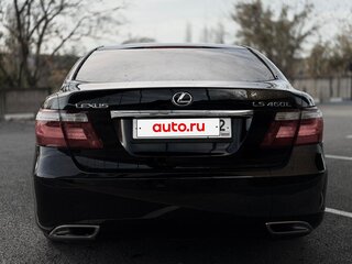 2007 Lexus LS Long 460 L IV, чёрный, 1450000 рублей, вид 4