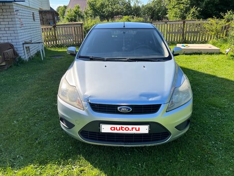 2008 Ford Focus II, серый, 280000 рублей, вид 1