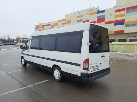 2004 Mercedes-Benz Sprinter, белый, 670000 рублей, вид 5