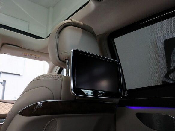 2015 Mercedes-Benz Maybach S-Класс 500 I (X222), чёрный, 5800000 рублей - вид 32