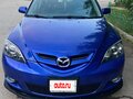2007 Mazda 3 I (BK) Рестайлинг, синий, 660000 рублей - вид 1