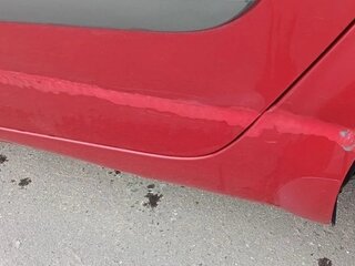 2006 Renault Megane II Рестайлинг, красный, 300000 рублей, вид 4