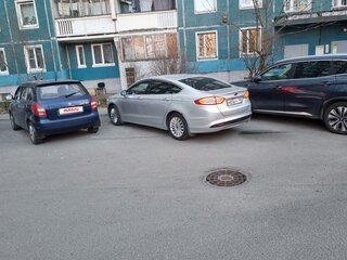 2015 Ford Mondeo V, серебристый, 1350000 рублей, вид 4