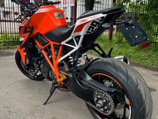 2014 KTM 1290 Super Duke R, оранжевый, 820000 рублей, вид 3