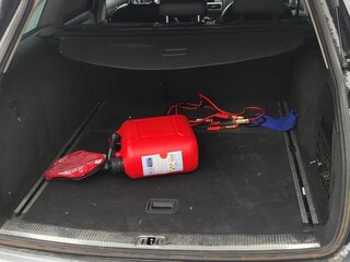 2006 Audi A6 allroad II (C6), чёрный, 600000 рублей, вид 5