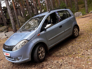 2009 Chery Kimo (A1), серый, 100000 рублей, вид 1