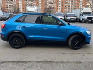 2017 Audi Q3 I (8U) Рестайлинг, голубой, 2900000 рублей, вид 4