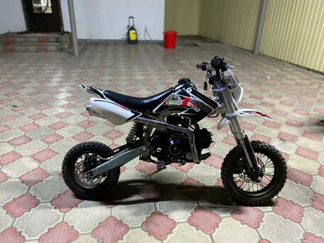 2022 BSE Evo 110, красный, 75000 рублей, вид 5