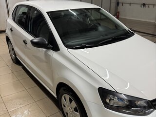 2012 Volkswagen Polo V, белый, 545000 рублей, вид 2