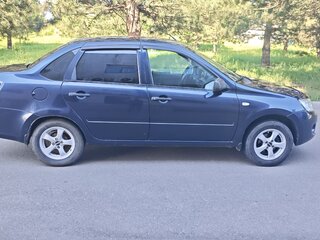 2014 Lada (ВАЗ) Granta I, серый, 395000 рублей, вид 4