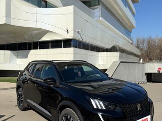 2022 Peugeot 2008 II, чёрный, 2100000 рублей, вид 3