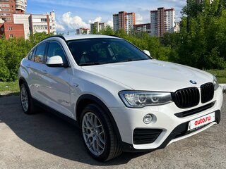 2017 BMW X4 30d I (F26), белый, 2555555 рублей, вид 3