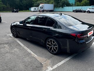 2022 BMW 5 серии 530i xDrive VII (G30/G31/G38) Рестайлинг, чёрный, 3700000 рублей, вид 4