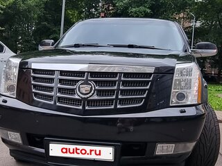 2011 Cadillac Escalade III, чёрный, 2400000 рублей, вид 4