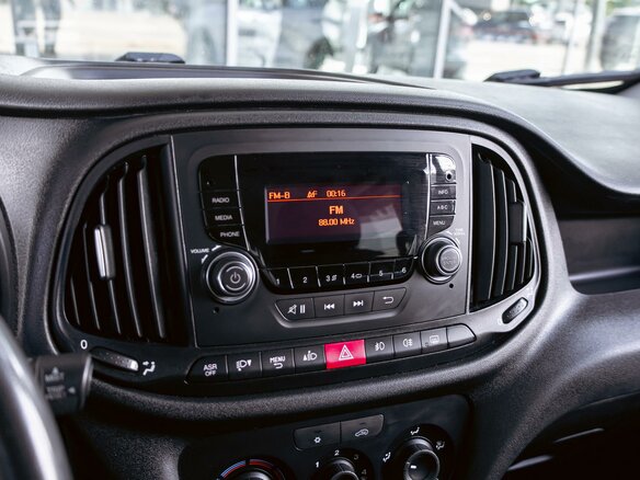 2018 Fiat Doblo II Рестайлинг, серый, 1195000 рублей - вид 13