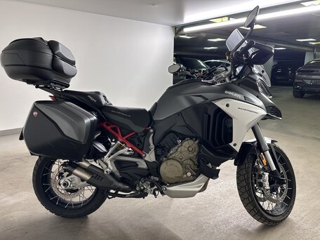 2022 Ducati Multistrada V4, белый, 1890000 рублей, вид 3
