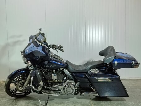 2012 Harley-Davidson Electra Glide, синий, 899000 рублей, вид 1