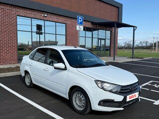 2023 Lada (ВАЗ) Granta I Рестайлинг, белый, 530000 рублей, вид 2