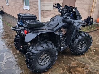 2013 BRP Can-Am Renegade X XC 1000R T, чёрный, 830000 рублей, вид 4