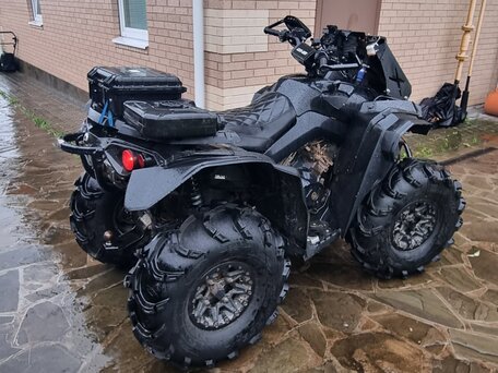 2013 BRP Can-Am Renegade X XC 1000R T, чёрный, 830000 рублей, вид 4